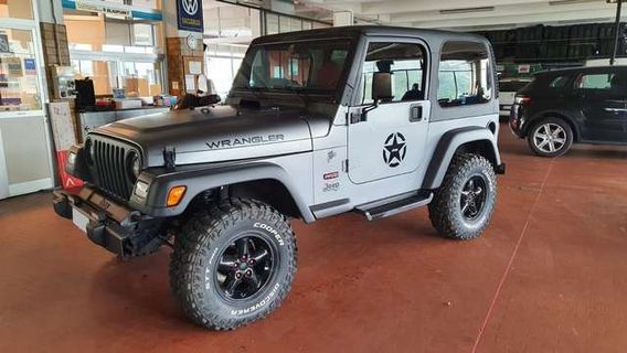 Jeep Wrangler Wrangler Hard Top 4.0 Sport '98 REGISTRO STORICO