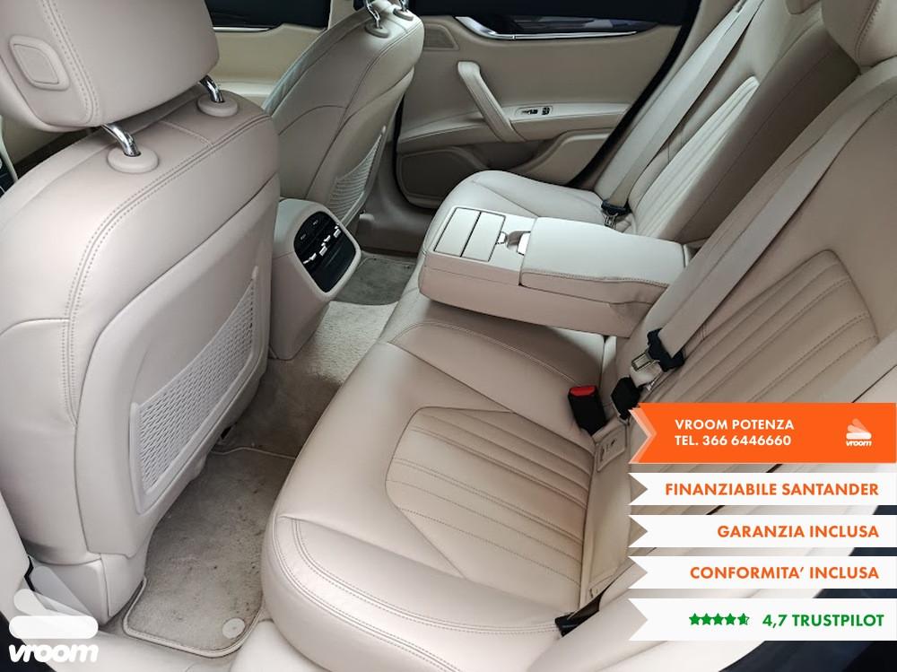 MASERATI Ghibli Ghibli V6 Diesel 275 CV
