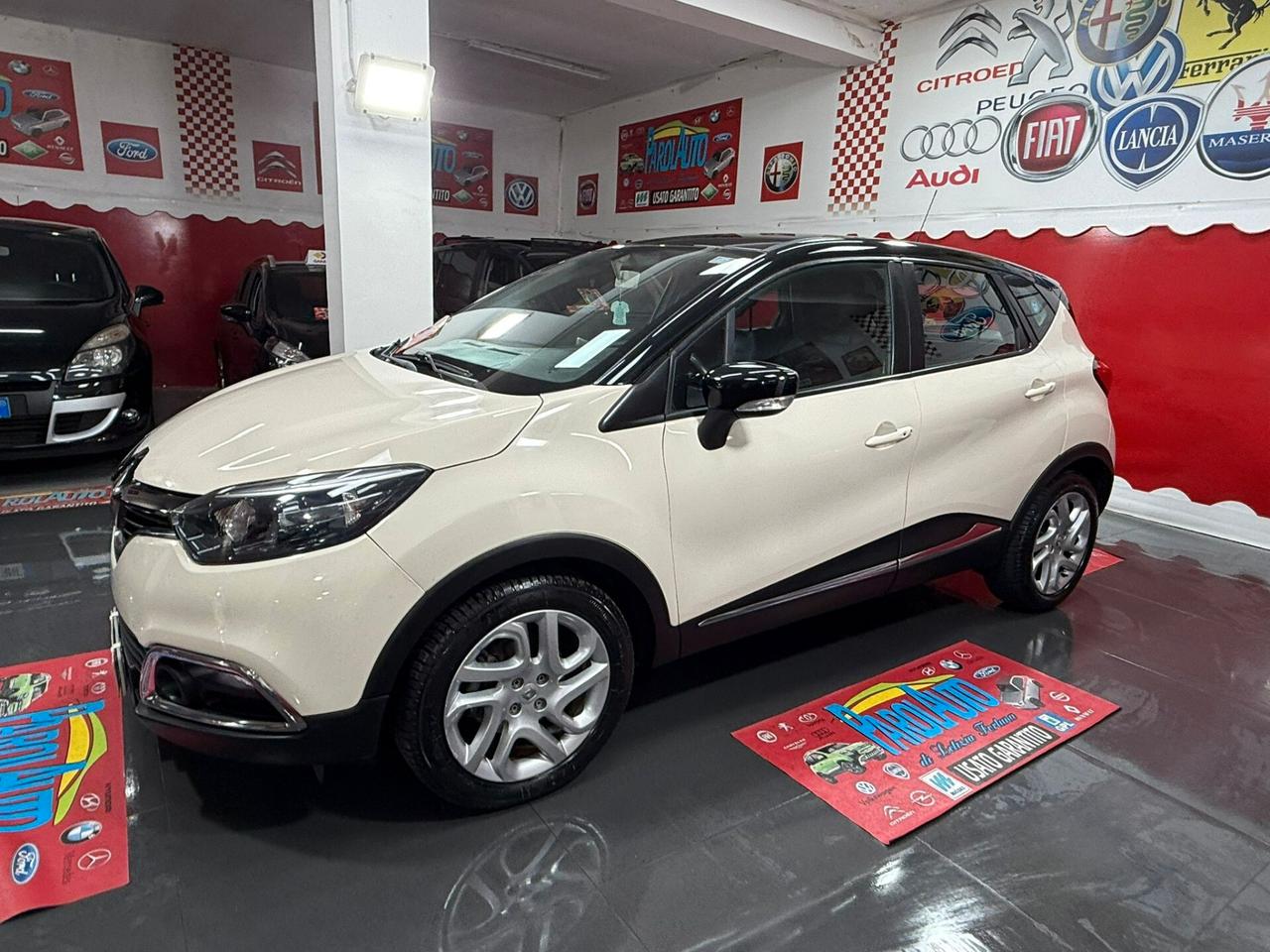 Renault Captur 1.5 dCi 90cv R-Link - 2014