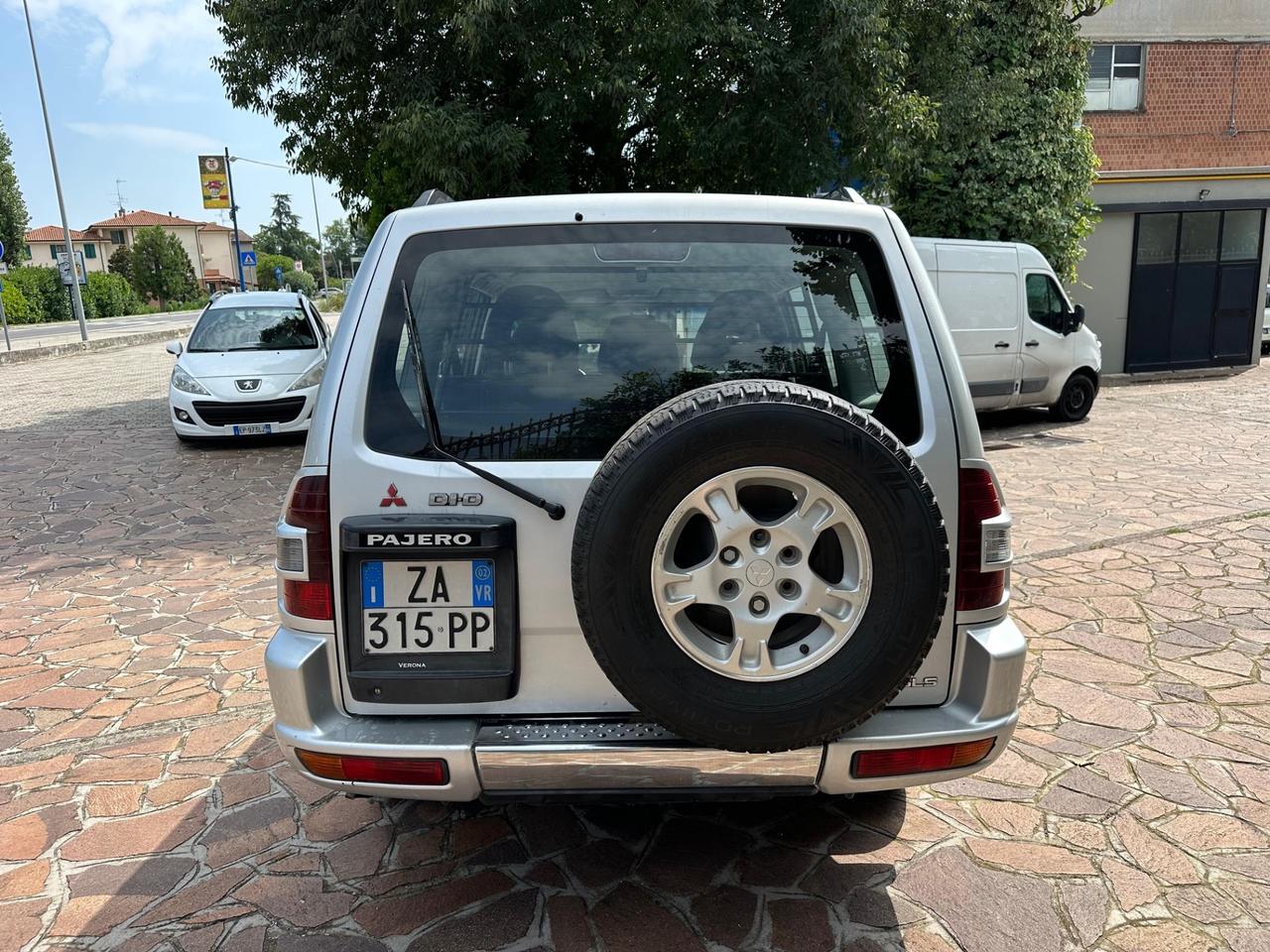 Mitsubishi Pajero 3.2 16V DI-D 5p. GLS2 C. AUTOMATICO