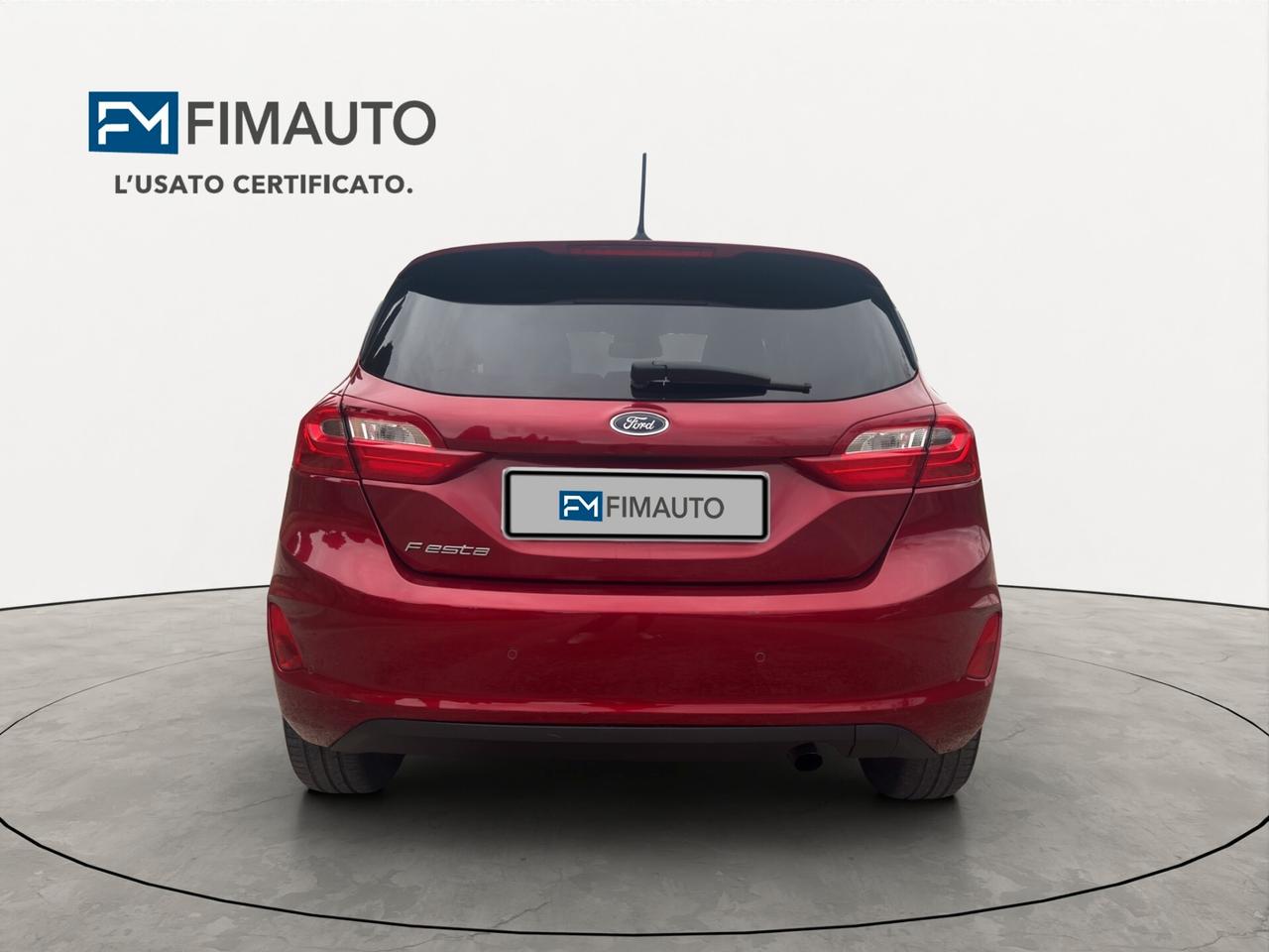 Ford Fiesta 1.5 TDCi 5 porte Titanium - 2018