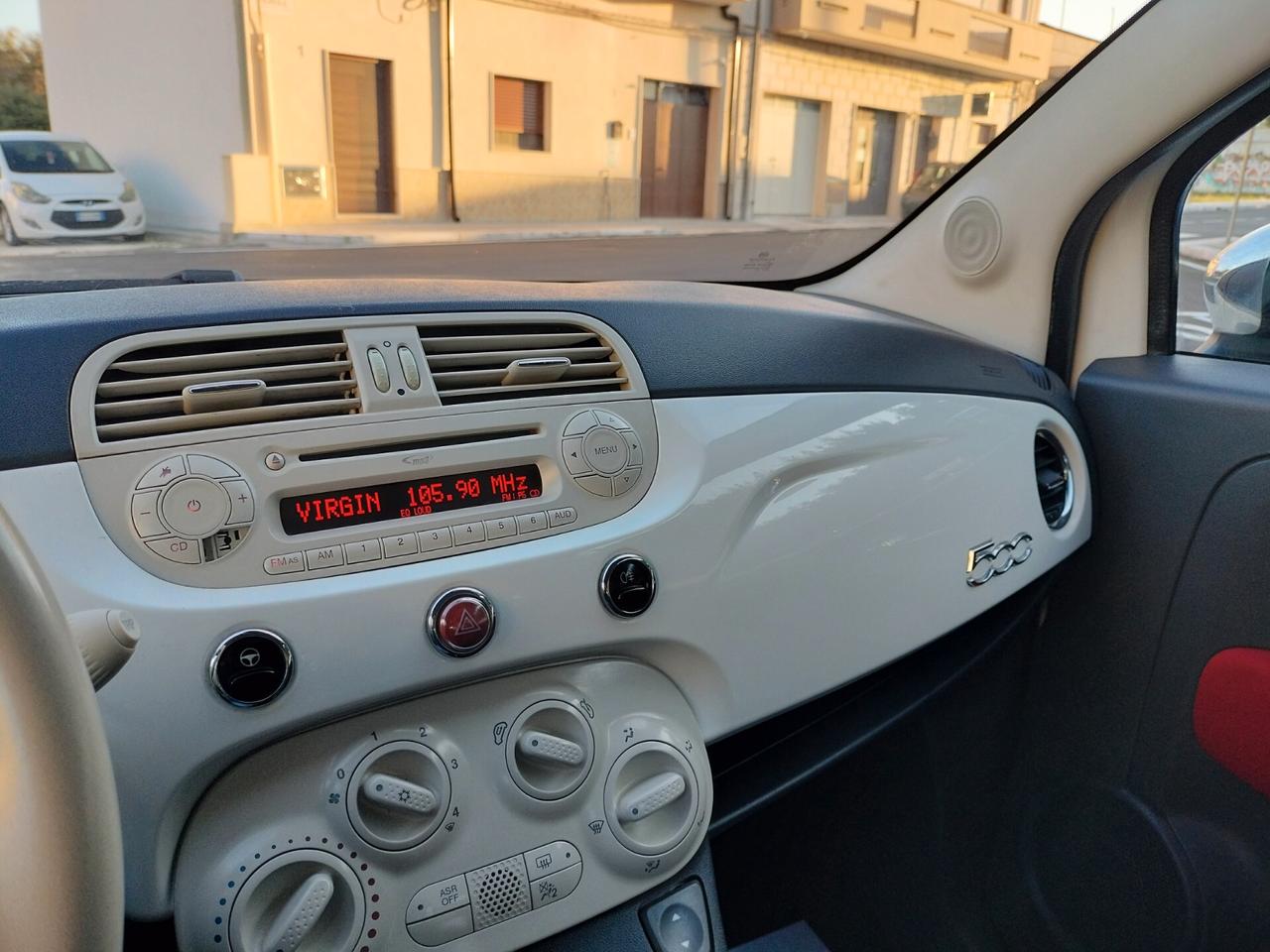 Fiat 500 1.2 EasyPower Lounge vintage