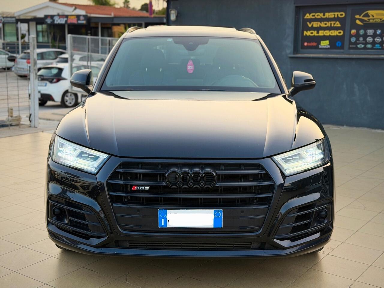 Audi Q5 SQ5 TDI quattro tiptronic sport attitude