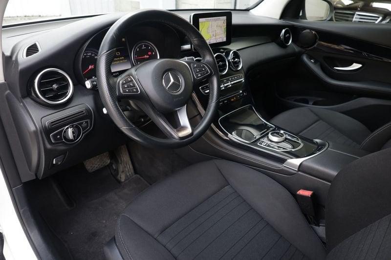 Mercedes-Benz GLC GLC 220 d 4Matic Sport Unicoproprietario