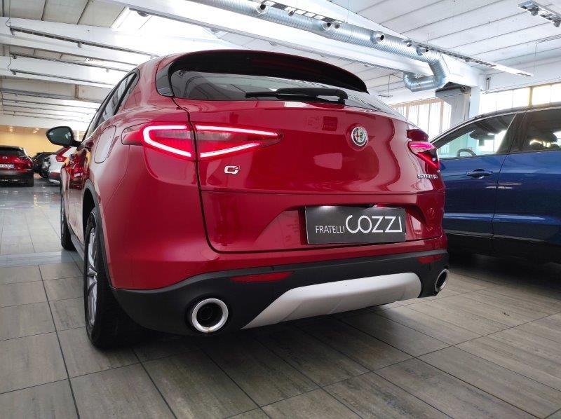 ALFA ROMEO Stelvio - Stelvio 2.2 Turbodiesel 190 CV AT8 Q4 Business