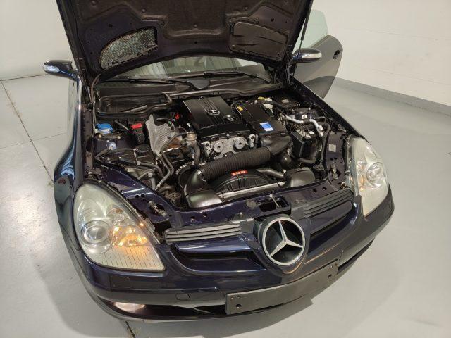 MERCEDES-BENZ SLK 200 Kompressor cat