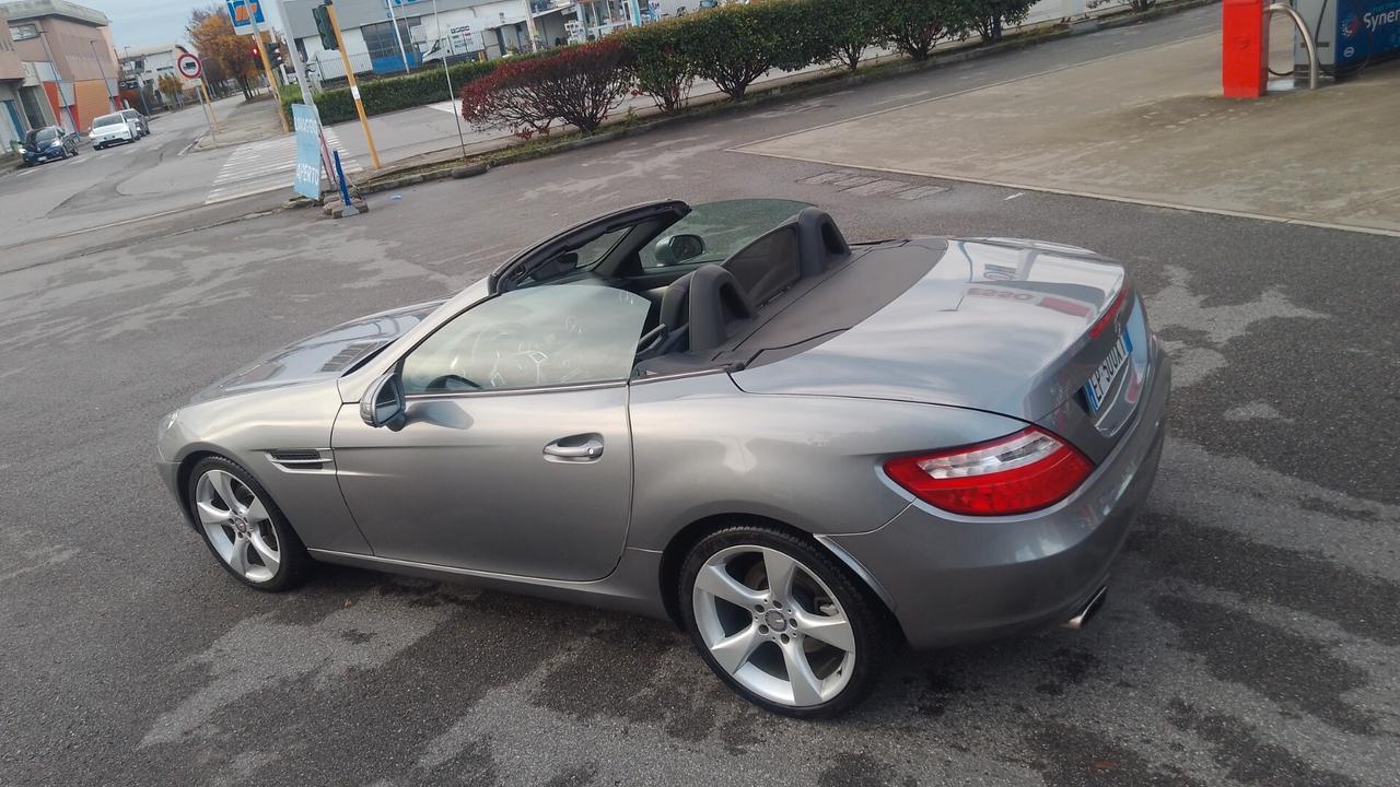 Mercedes-benz SLK 200 sport cabrio 2013 automatico