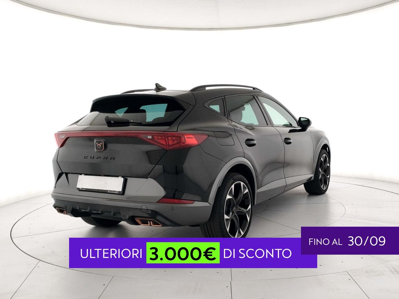 Cupra Formentor 1.4 e-hybrid 204cv dsg