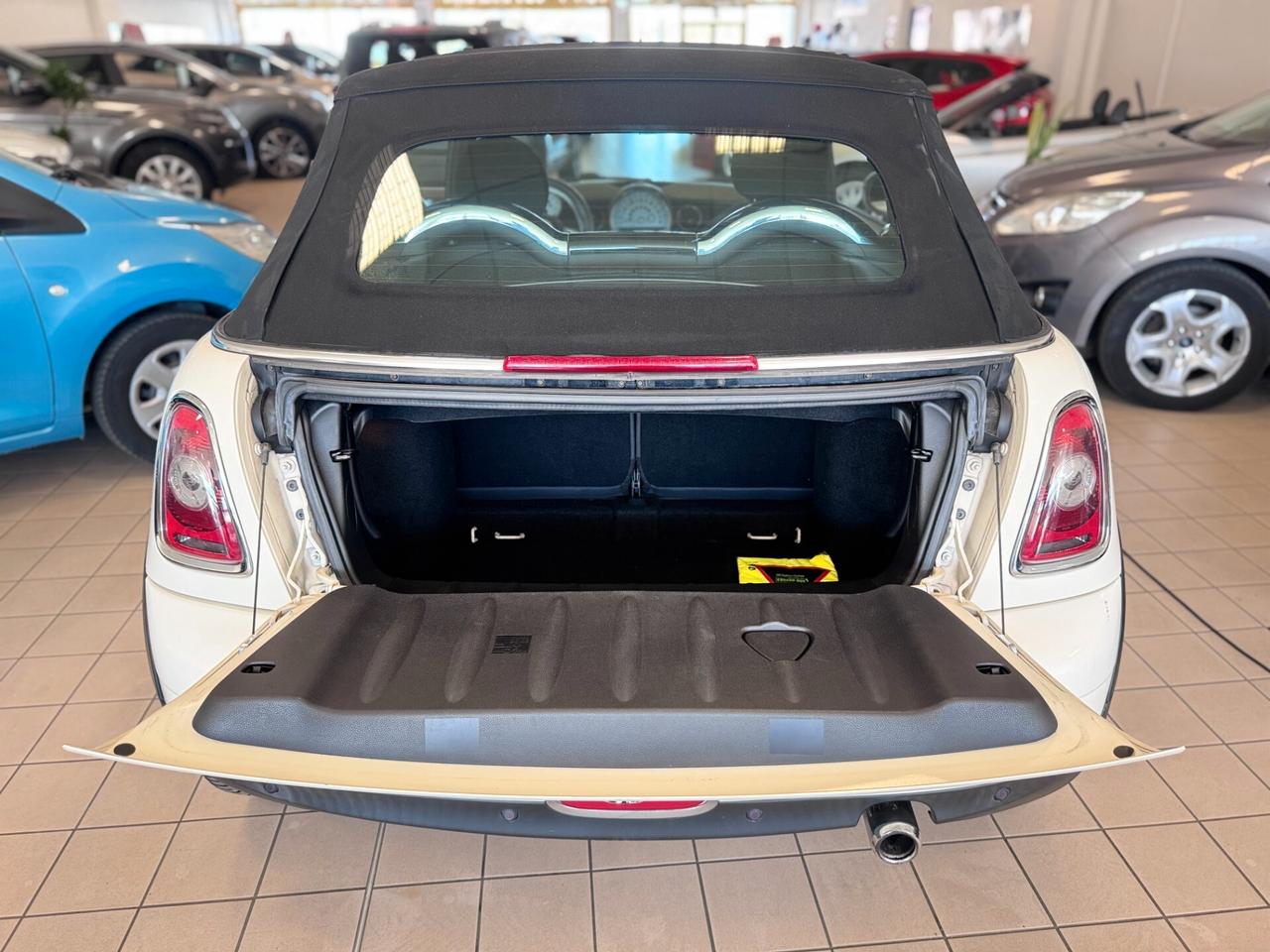 Mini 1.6 16V Cooper Cabrio