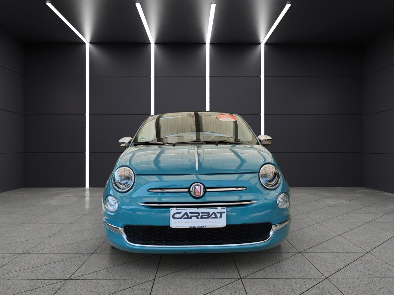 FIAT 500 (2015-2024) 500 C 1.2 Anniversario