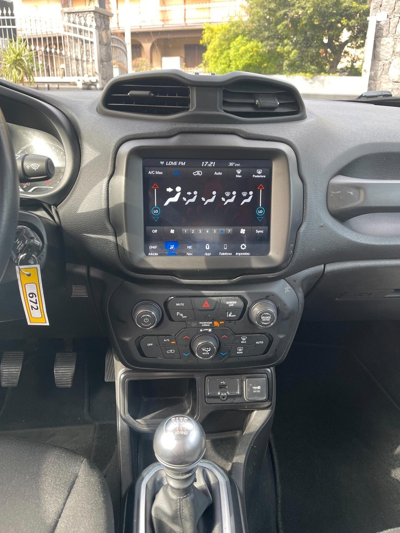 Jeep Renegade 1.6 Mjt 130 CV