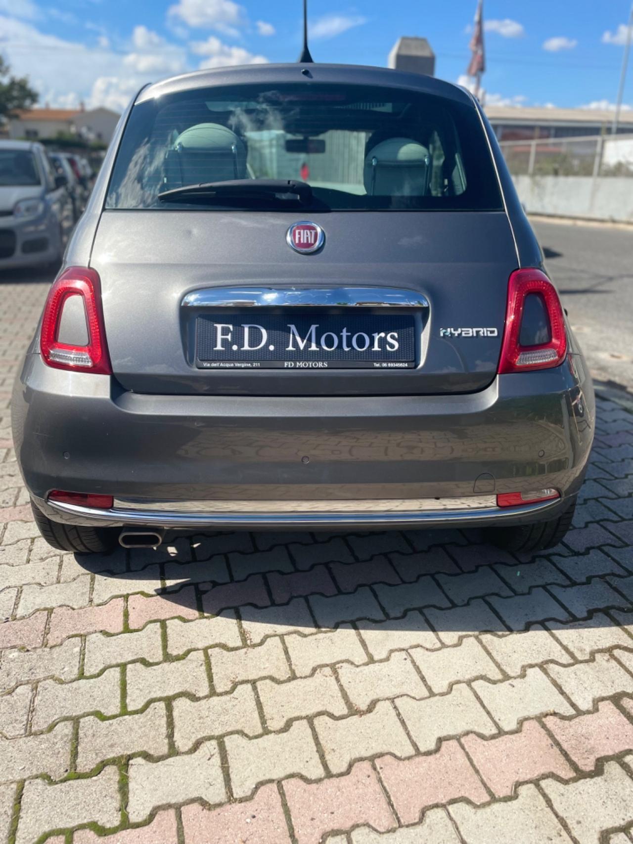 Fiat 500 1.0 Hybrid Dolcevita 2021