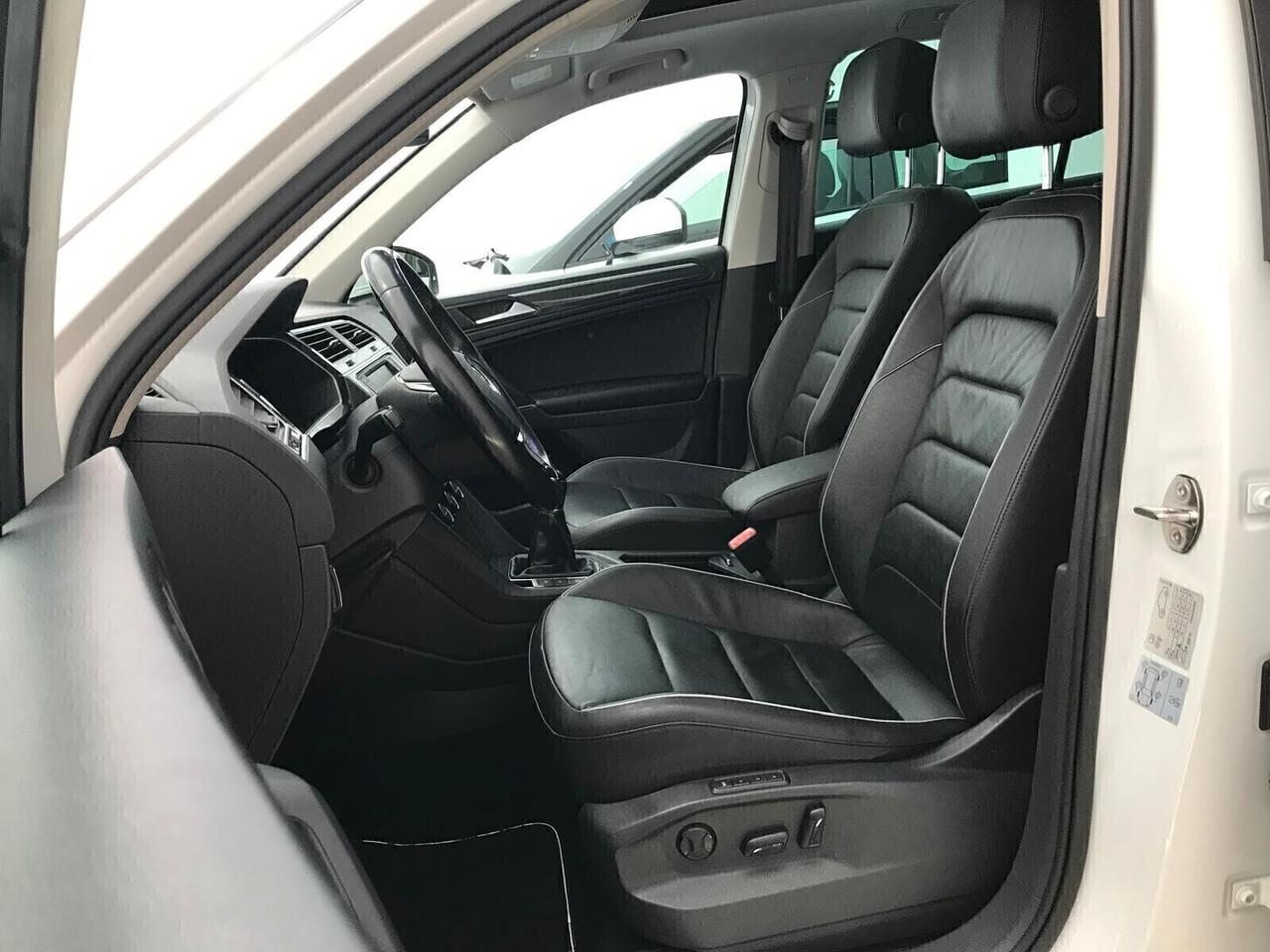 Volkswagen Tiguan 2.0 TDI 150CV CARAT TETTO, PELLE,LED