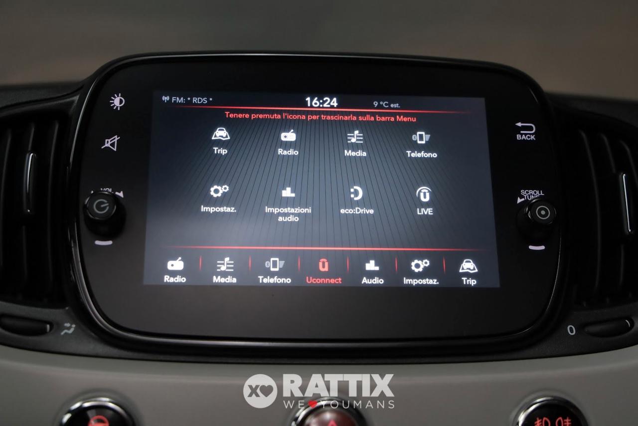 Fiat 500C 1.0 Hybrid 70CV Dolcevita