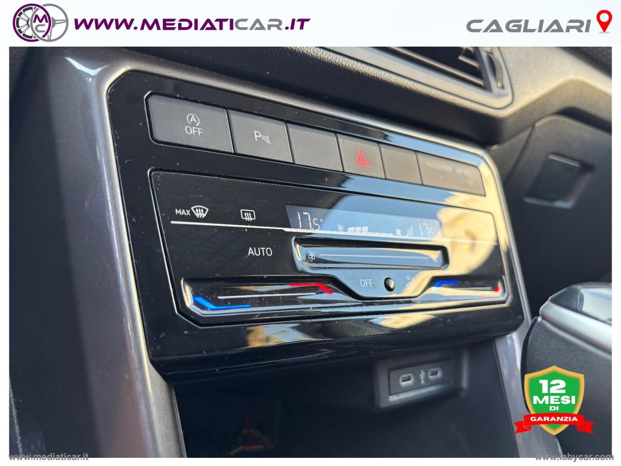 VOLKSWAGEN T-Cross 1.0 TSI 110 CV DSG Style