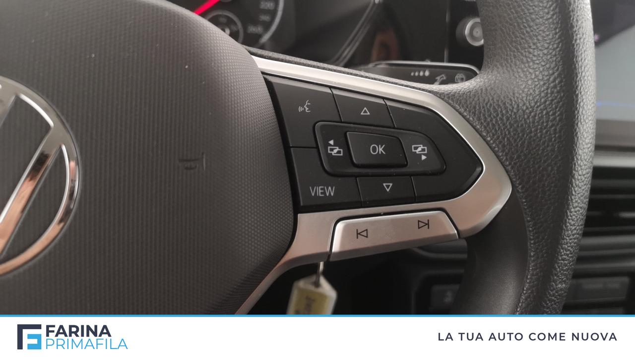 VOLKSWAGEN T-Cross 2019 - T-Cross 1.0 tsi Style 110cv dsg
