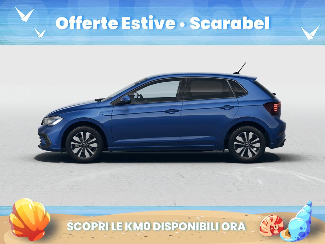 Volkswagen Polo 1.0 evo edition plus 80cv