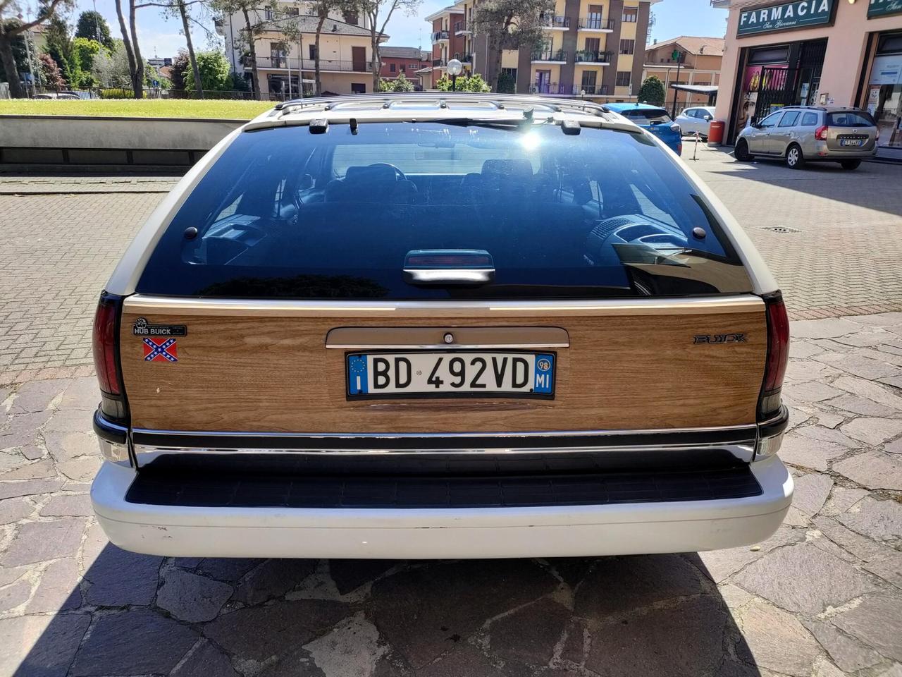 Buick Roadmaster 5.7 V8 ASI e CRS