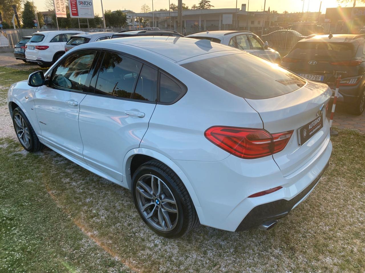 BMW - X4 - xDrive20d Msport - FINANZIABILE - PERMUTE