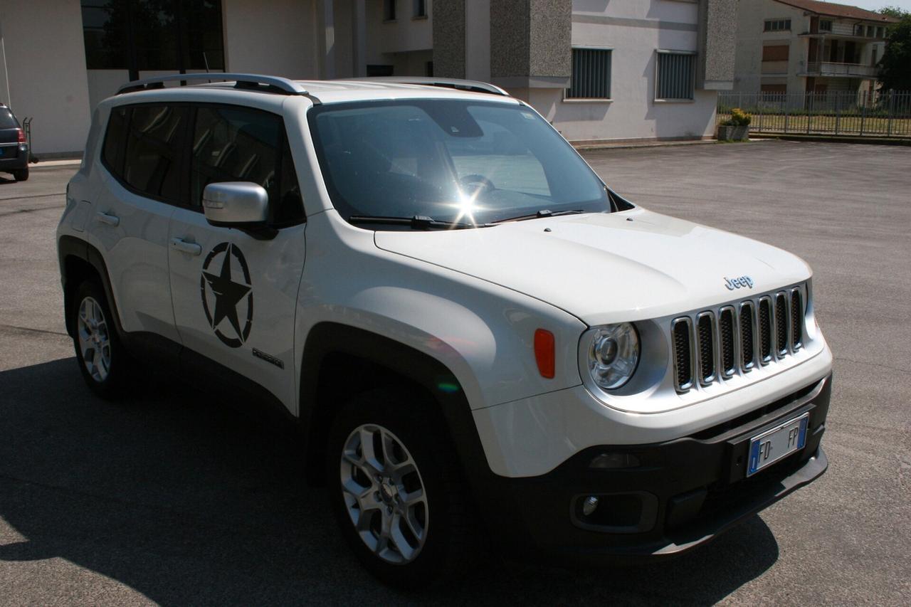 Jeep Renegade 2.0 Limited 140CV - gancio traino