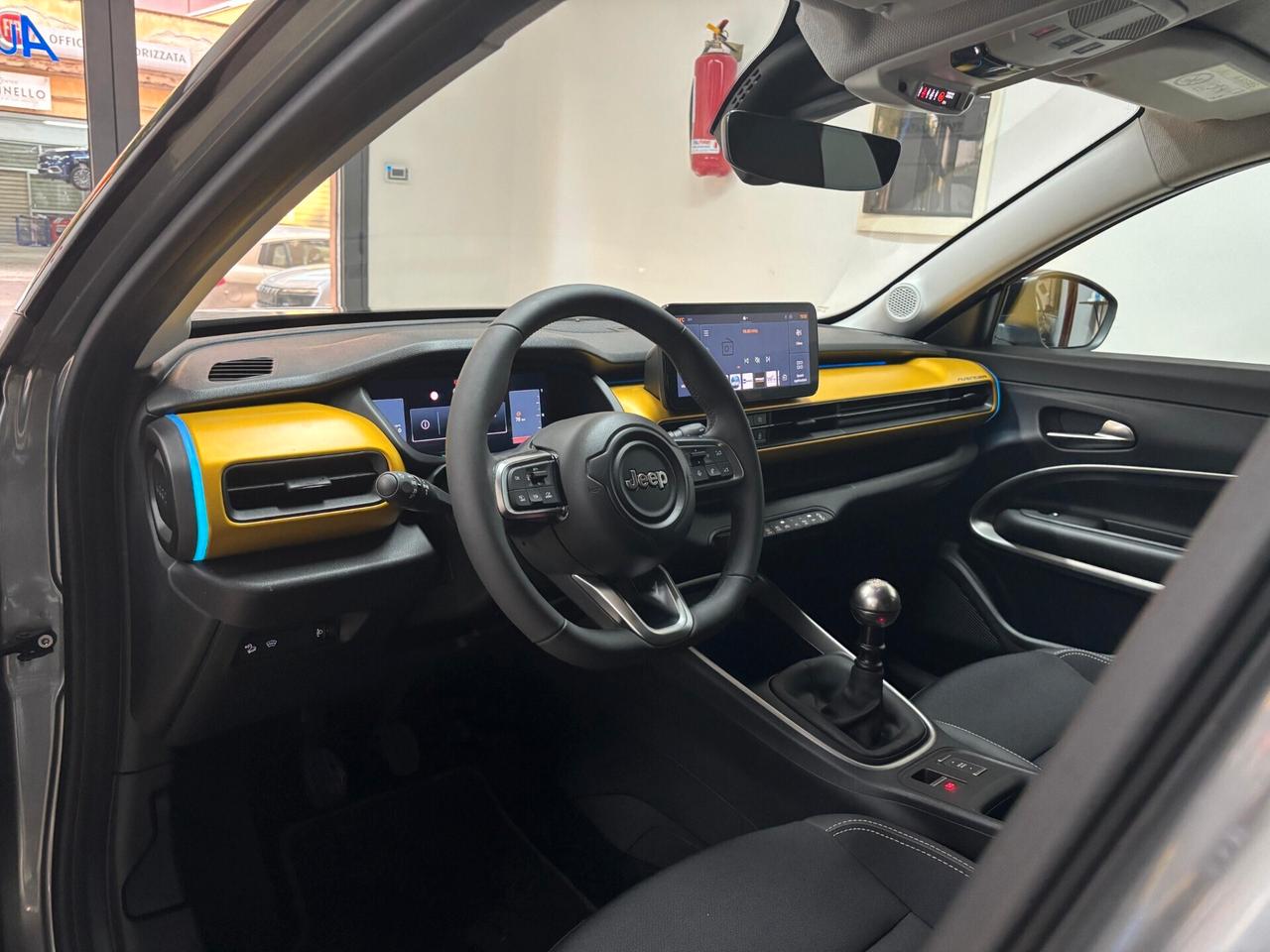 Jeep Avenger 1.2 Turbo 100 CV Summit Plus Bicolore