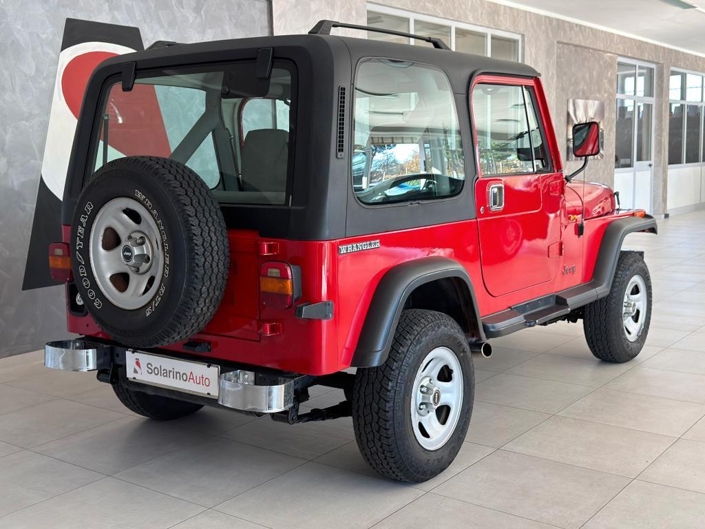 Jeep Wrangler Hard Top 2.5 Laredo