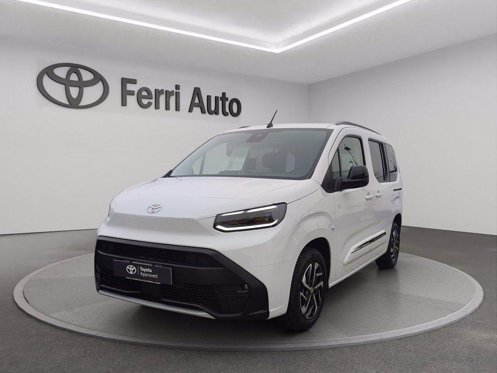TOYOTA Proace city verso 1.5d 100cv s&s mt6 l1 d executive del 2025