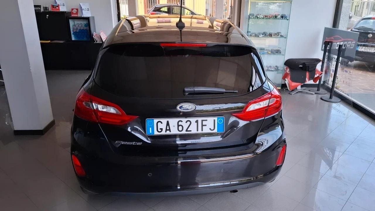 Ford Fiesta 1.5 EcoBlue 5 porte Titanium