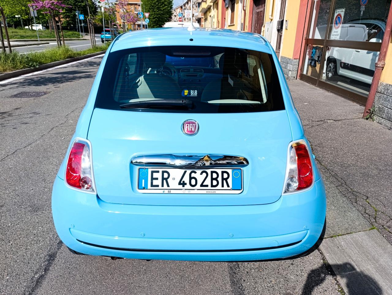 Fiat 500 1.2 BENZINA UNICO PROPRIETARIO POCHI KM