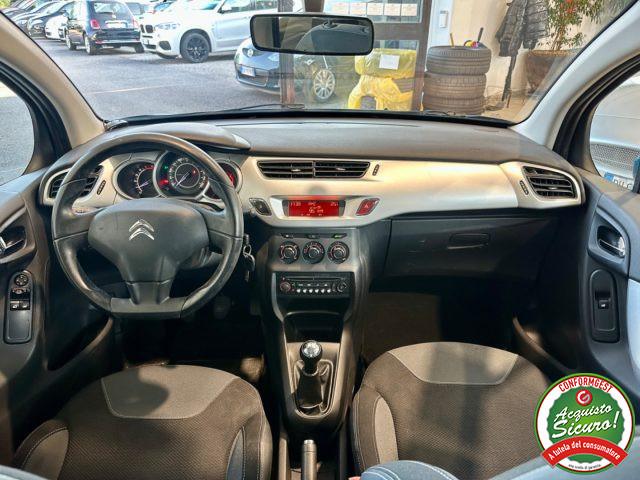 CITROEN C3 1.4 HDi 70 Seduction *NEOPAT*UNICO PROPRIETARIO*