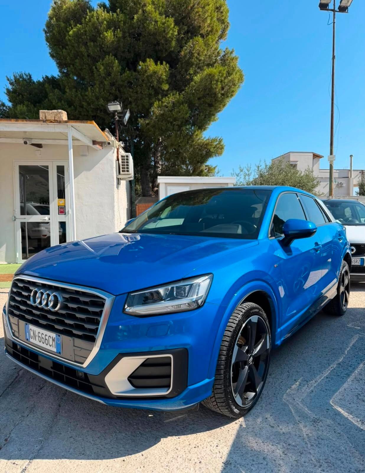 Audi Q2 30 TDI S line Edition
