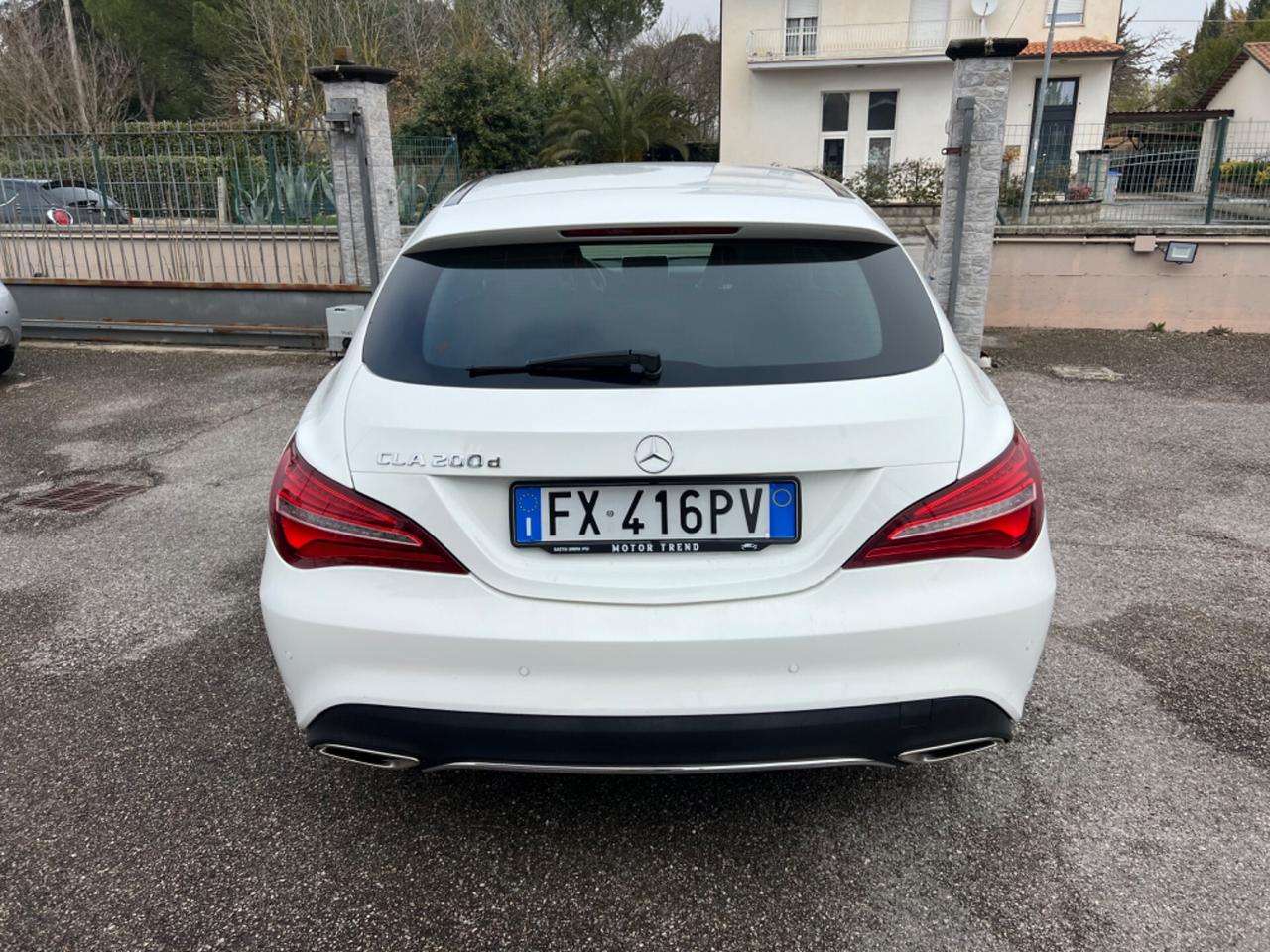 Mercedes-Benz CLA 200 d S.W. Automatic Sport