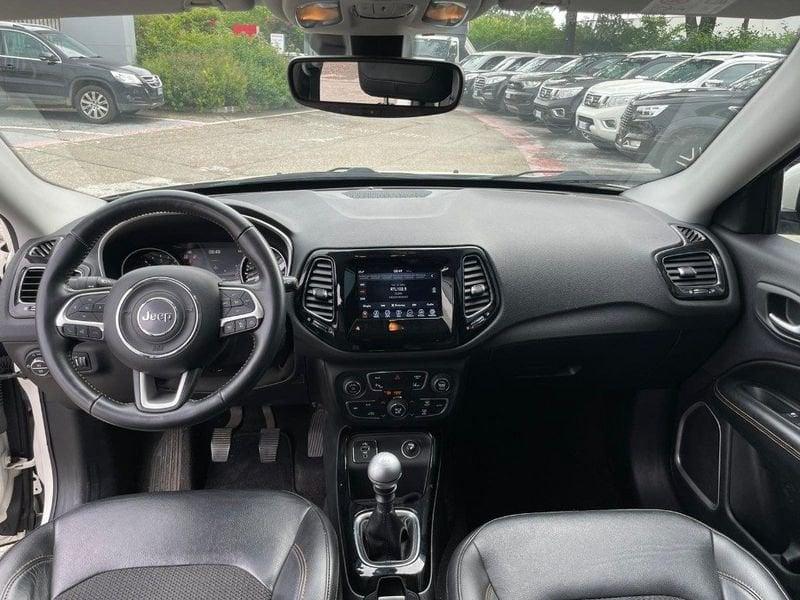 Jeep Compass 1.6 Multijet II 2WD Limited KM CERTIFIC-GARANZIA