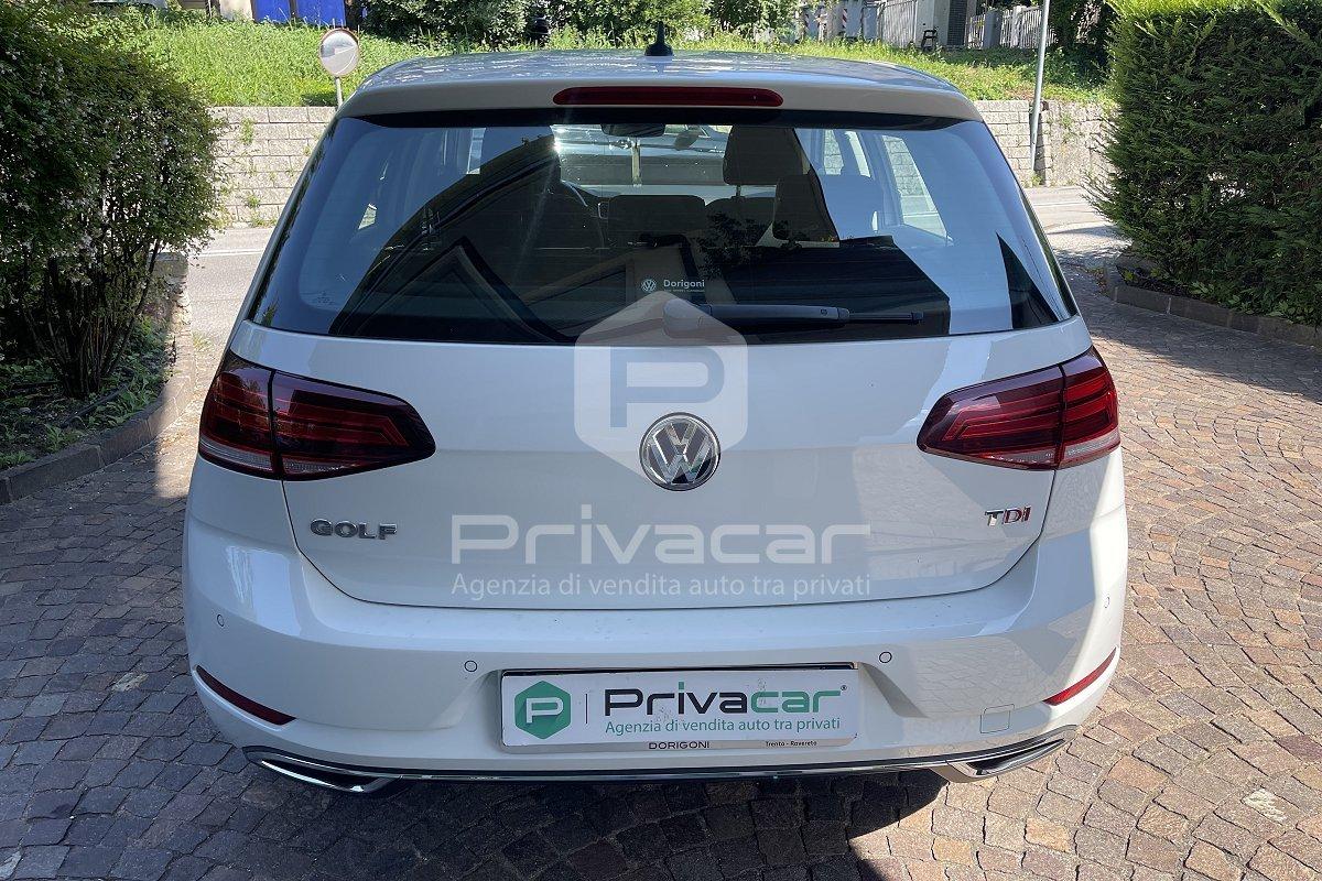VOLKSWAGEN Golf 1.6 TDI 115 CV 5p. Executive BlueMotion Technology