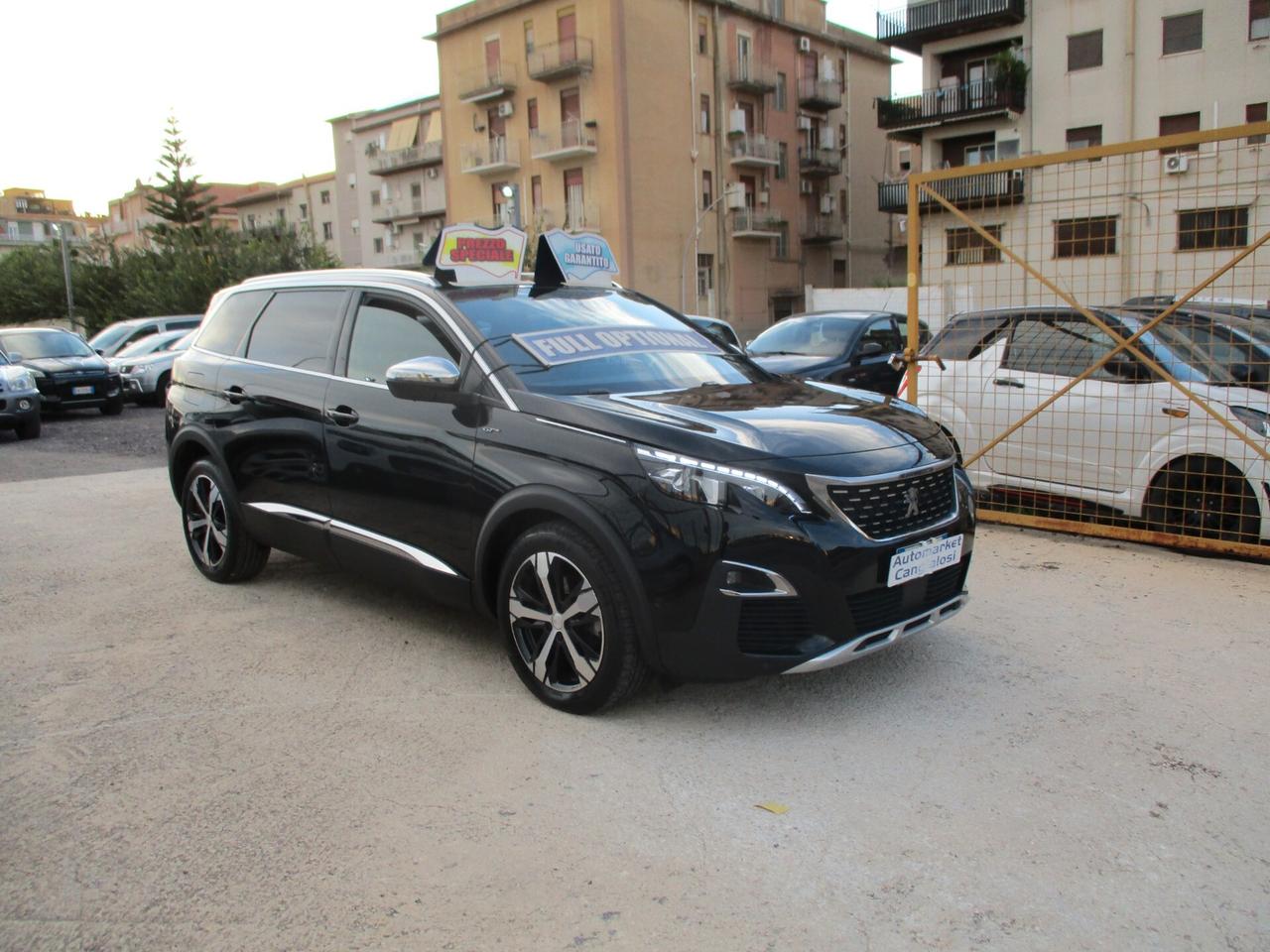Peugeot 5008 BlueHDi 180 S&S EAT8 GT 2019