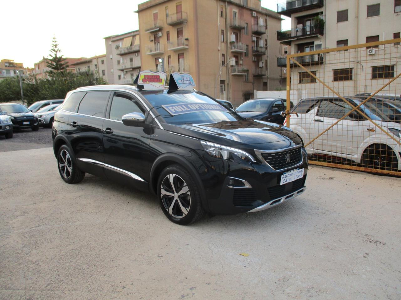 Peugeot 5008 BlueHDi 180 S&S EAT8 GT 2019