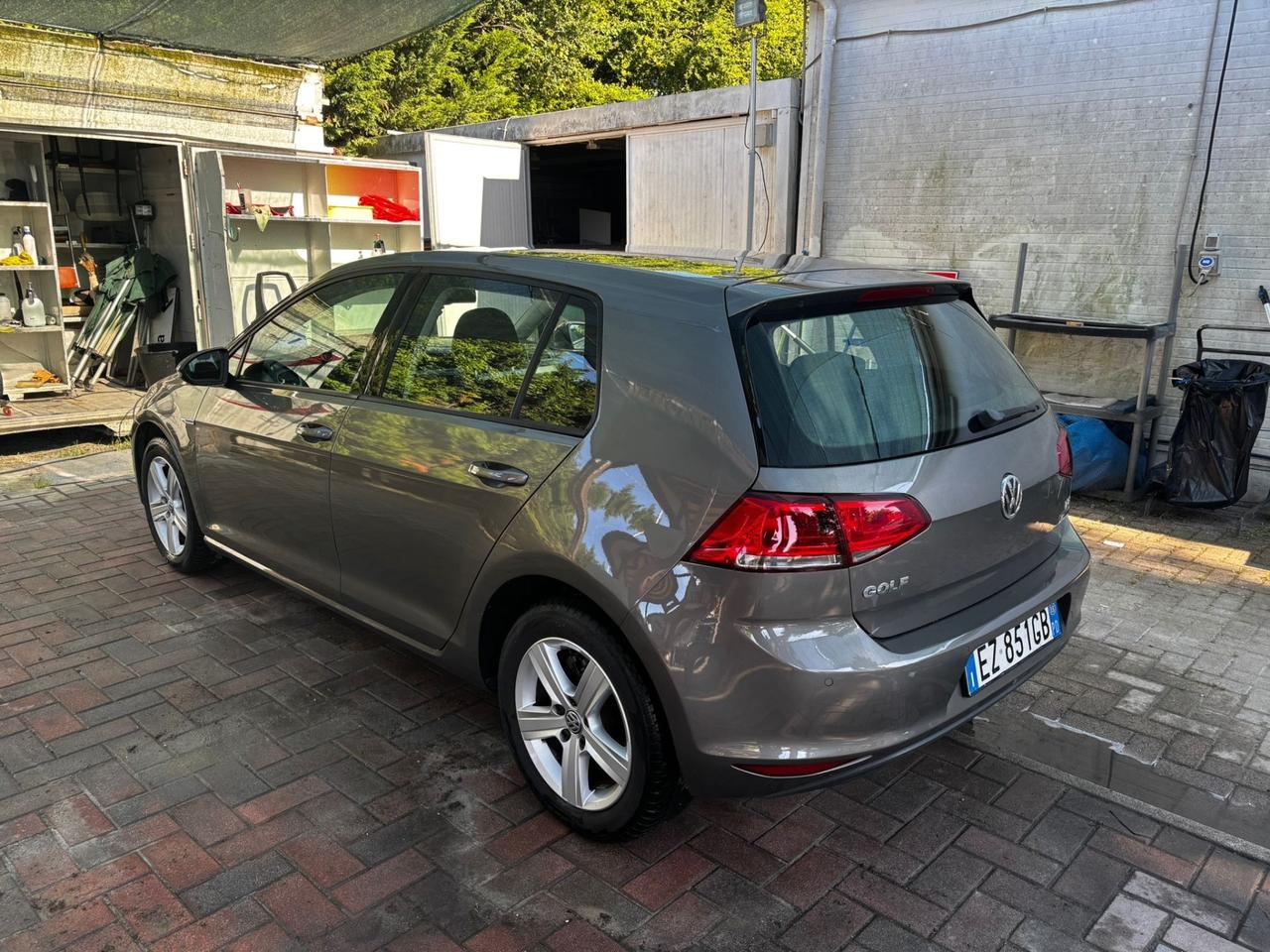 Volkswagen Golf 1.4 TGI 5p. Comfortline BlueMotion IDONEA PER NEOPATENTATI BELLISSIMA PERMUTABILE