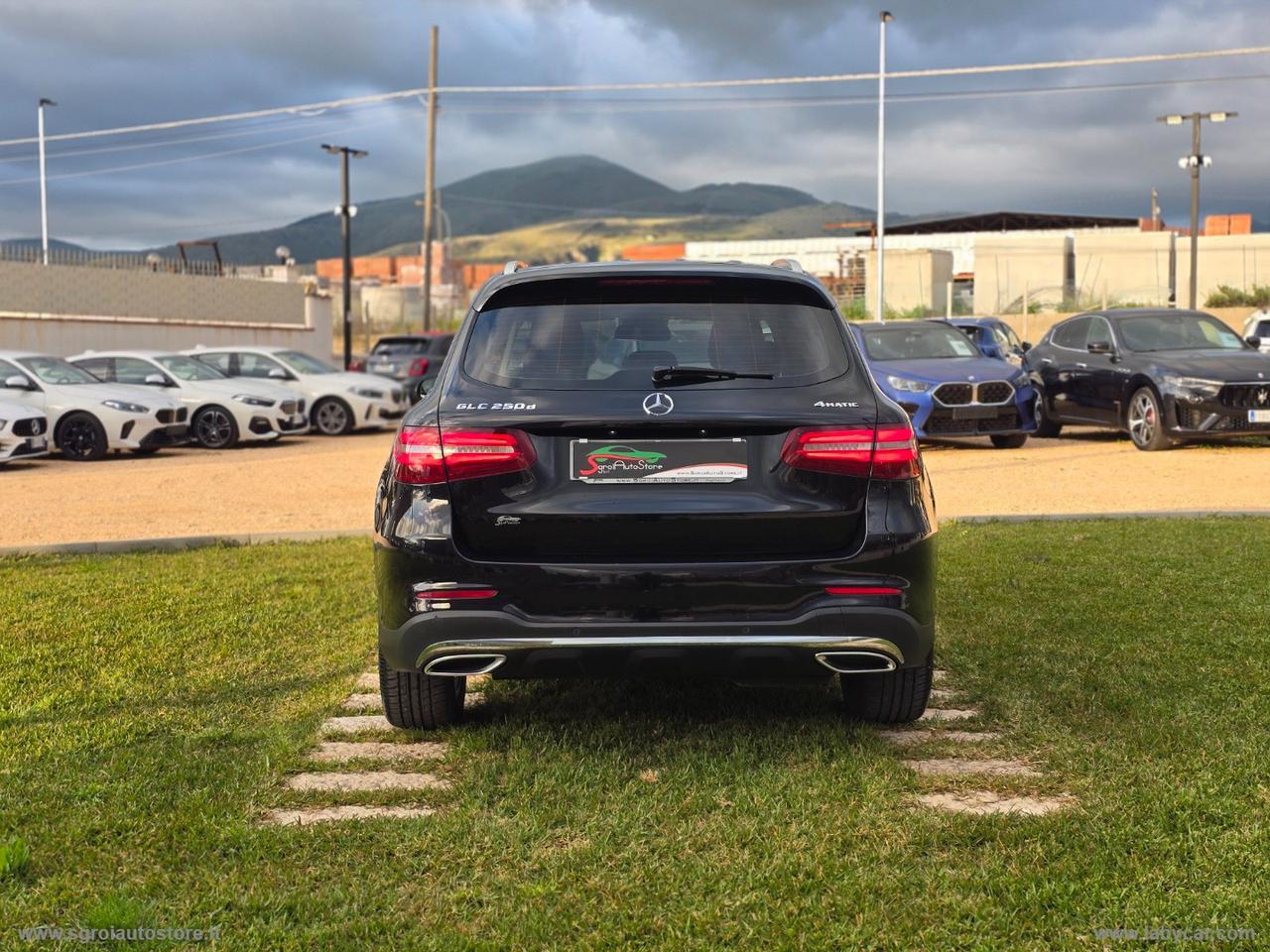 MERCEDES-BENZ GLC 250 d 4Matic Premium