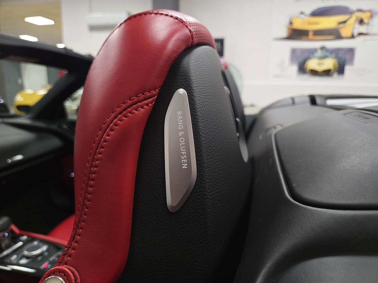 Audi R8 Spyder-FULL SERVICE UNICA 610CV BOLLO RIDOTTO!
