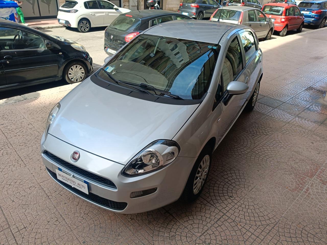 FIAT PUNTO 1.4 NATURAL POWER-NEOPATENTATI-Euro5490