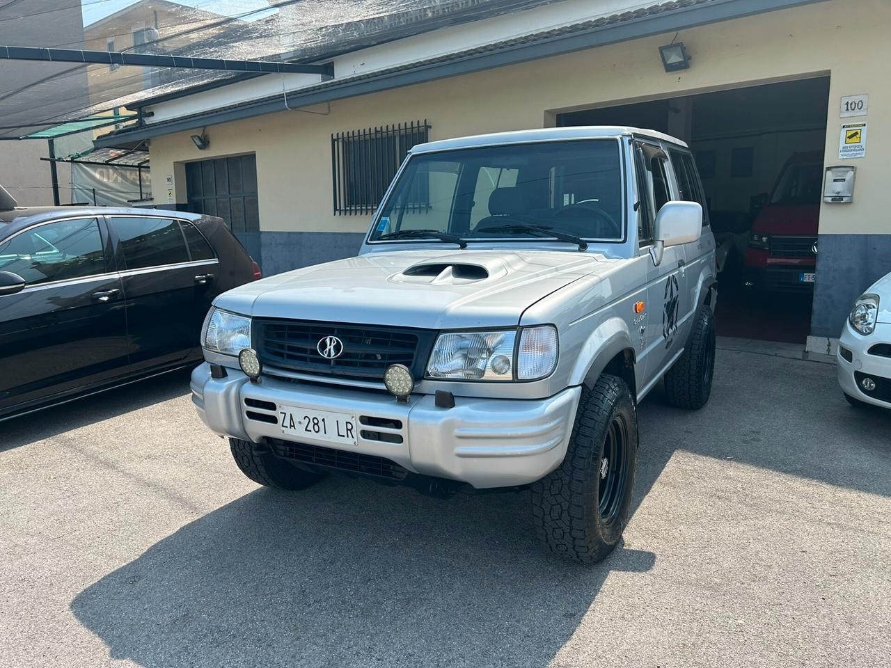 Hyundai Galloper 3p. 2.5 TDI 100CV - ASI