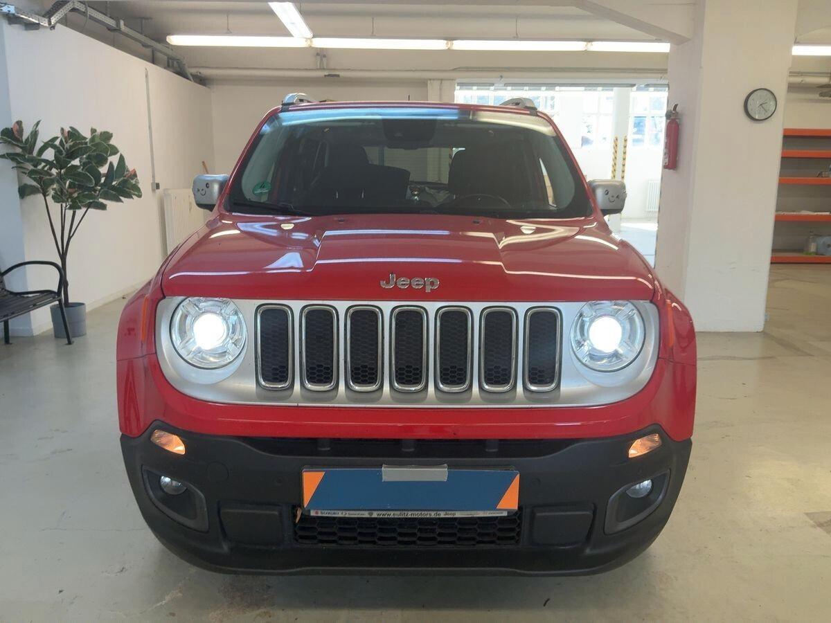 Jeep Renegade 2.0 Mjt 140CV 4WD Active Drive Limited