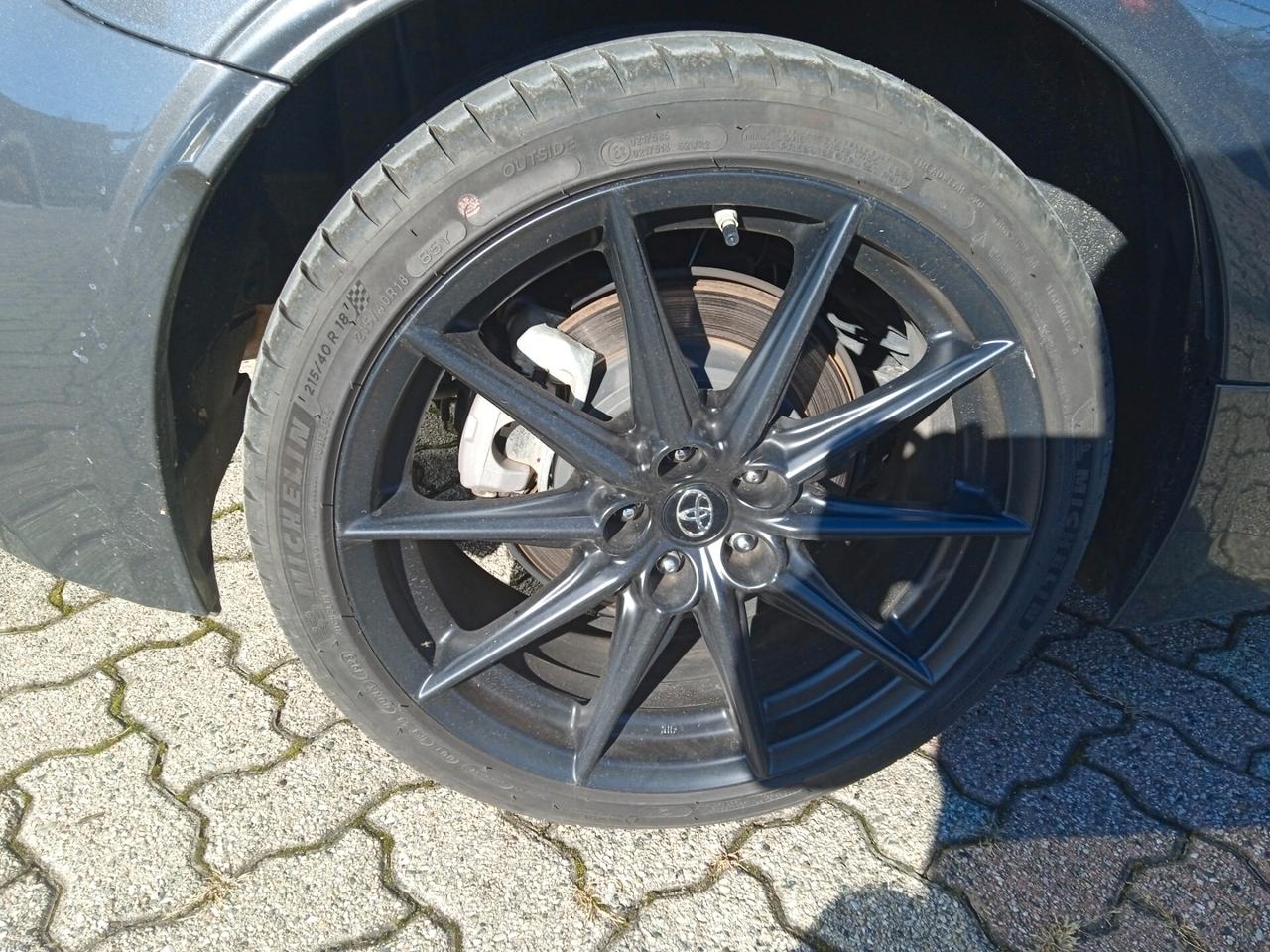 Toyota GR86 PREMIUM SPORT FULL LED 18" APPLE CAR PLAY RETROCAMERA PELLE/ALCANTARA PRONTA CONSEGNA