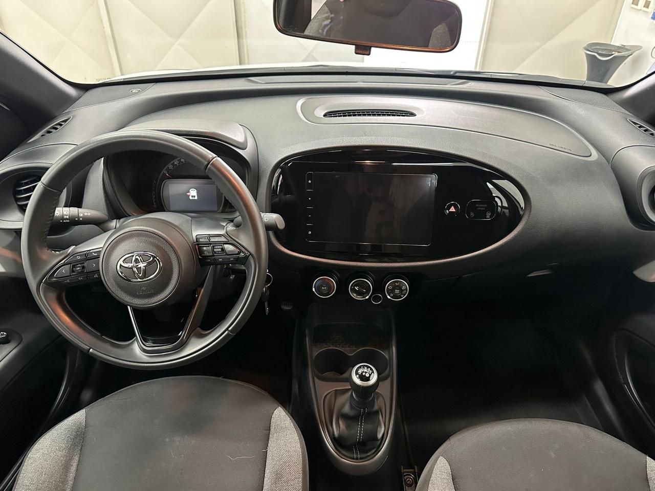 Toyota Aygo X 1.0 VVT-i 72 CV 5 porte Active