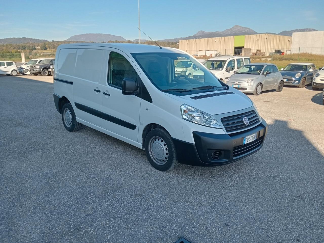 Fiat Scudo 2.0 MJT 130CV PC-TN UNICO PROPRIETARIO