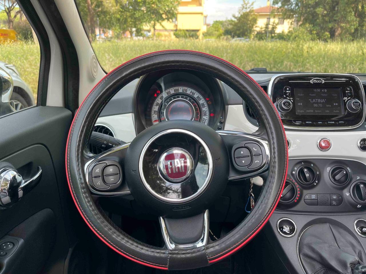 Fiat 500 C 500C CABRIO NEOPATENTATI 1.2 Lounge BLOCK SHAFT