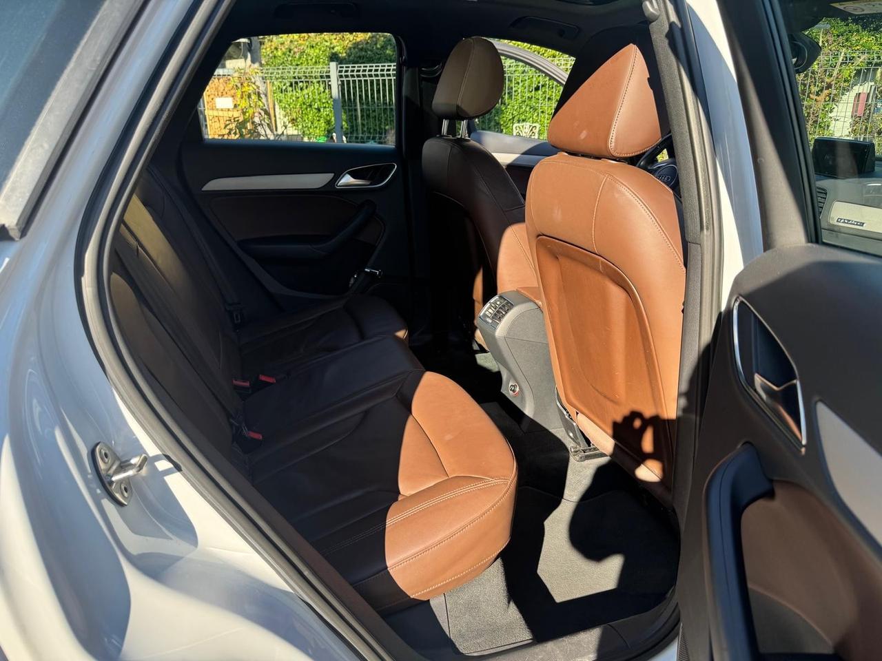 Audi Q3 2.0 TDI quattro S tronic Line Edition