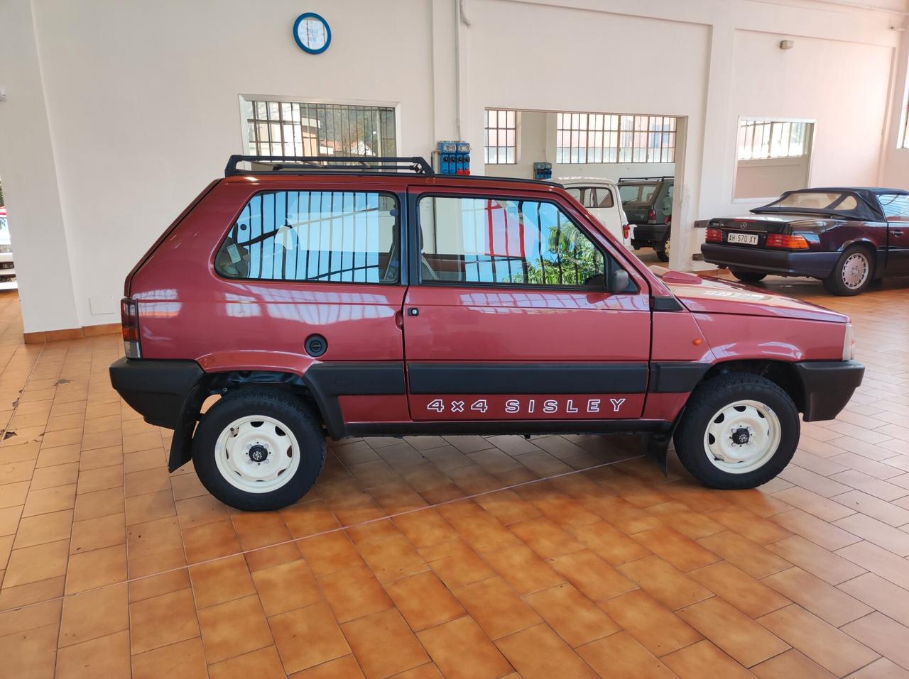 Fiat Panda 4x4 Sisley