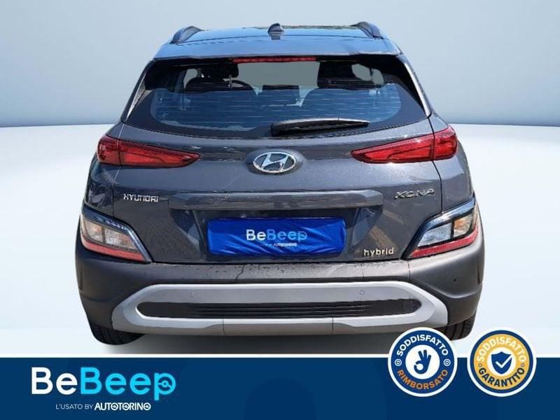 Hyundai Kona 1.6 GDI HEV XTECH 2WD 141CV DCT