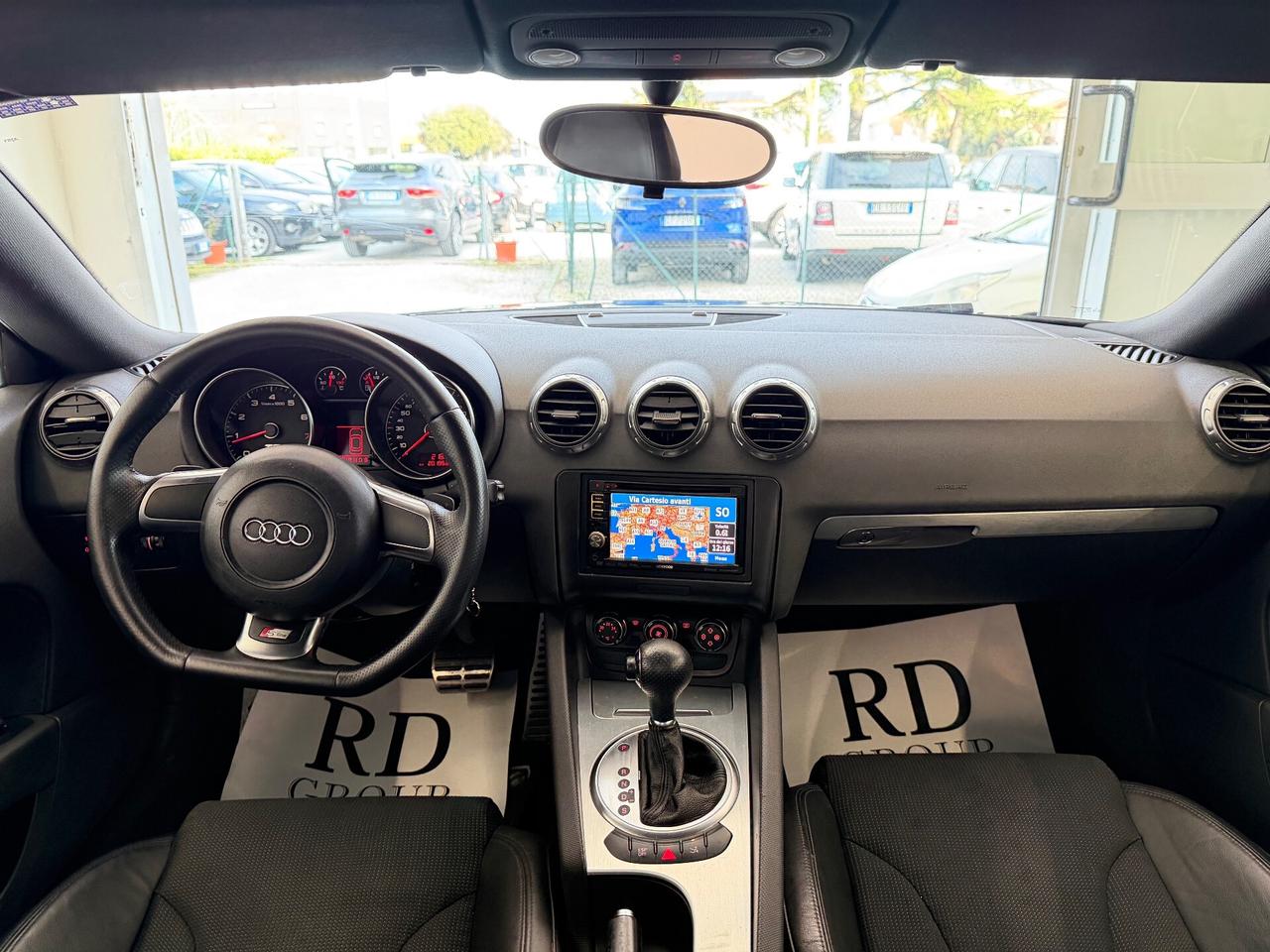 Audi TT 2.0TFSI Stronic Sline black edition